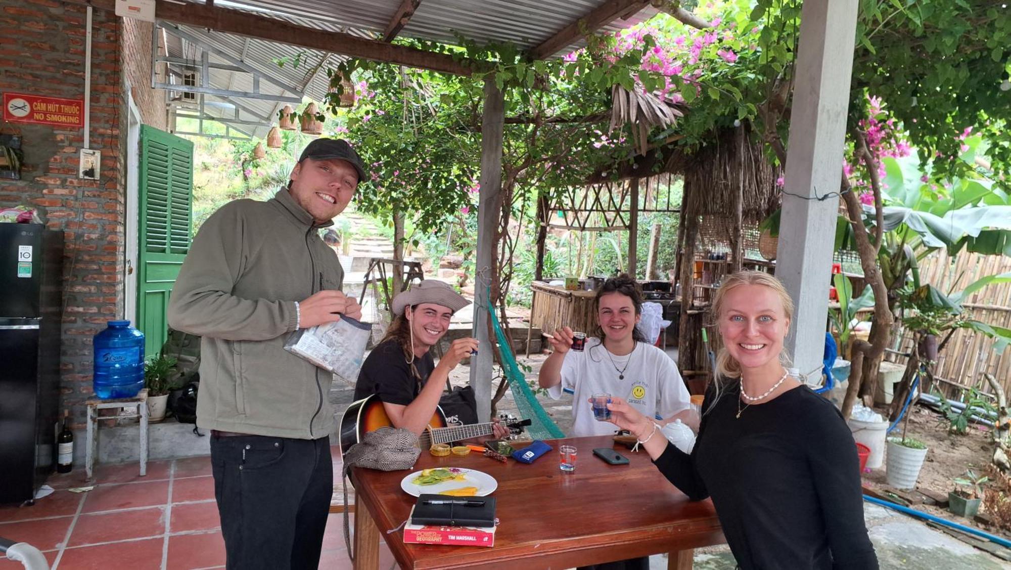Homestay Dat Phu Tuy Hoa Eksteriør bilde
