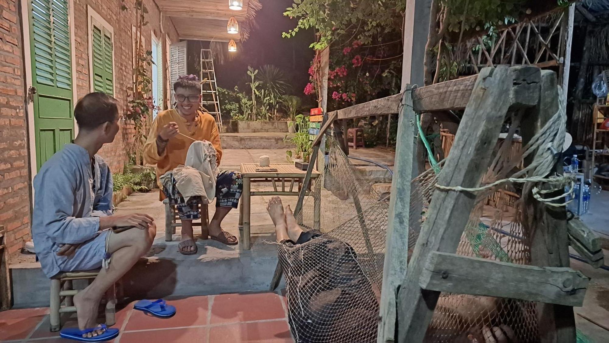 Homestay Dat Phu Tuy Hoa Eksteriør bilde